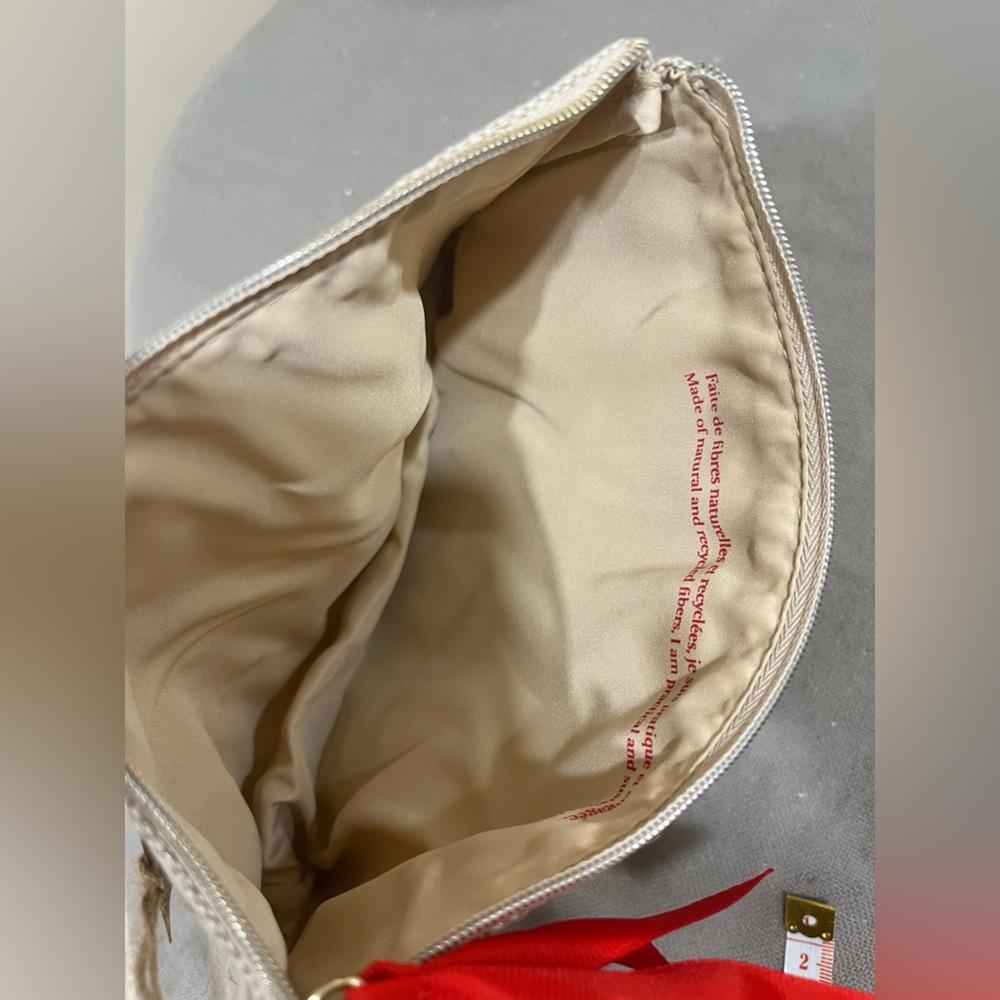 Clarins Makeup Pouch with Gold Lettering - Picture 9 of 11